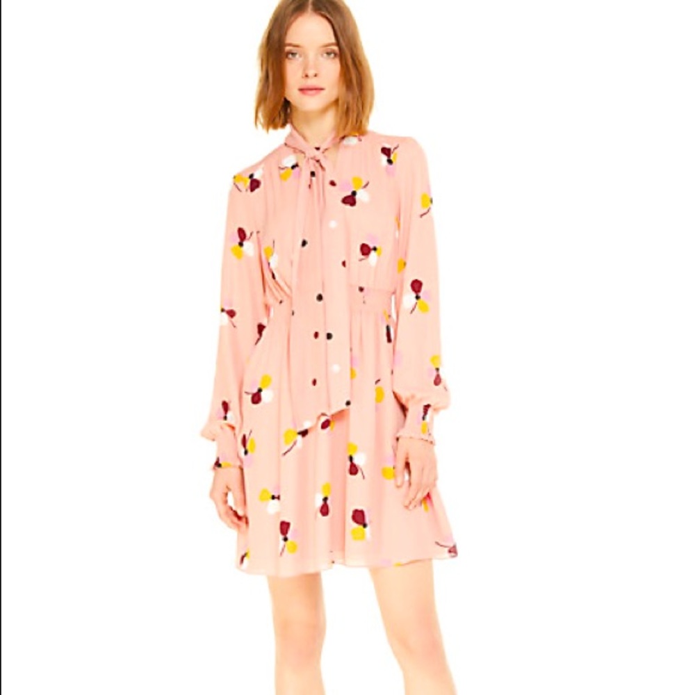 Kate Spade print dress NWT